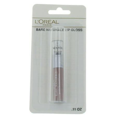 L'Oreal Paris Bare Naturale Soft Honey 810 by L'Oreal for Women gentle lip conditioner .11 oz. New in Box