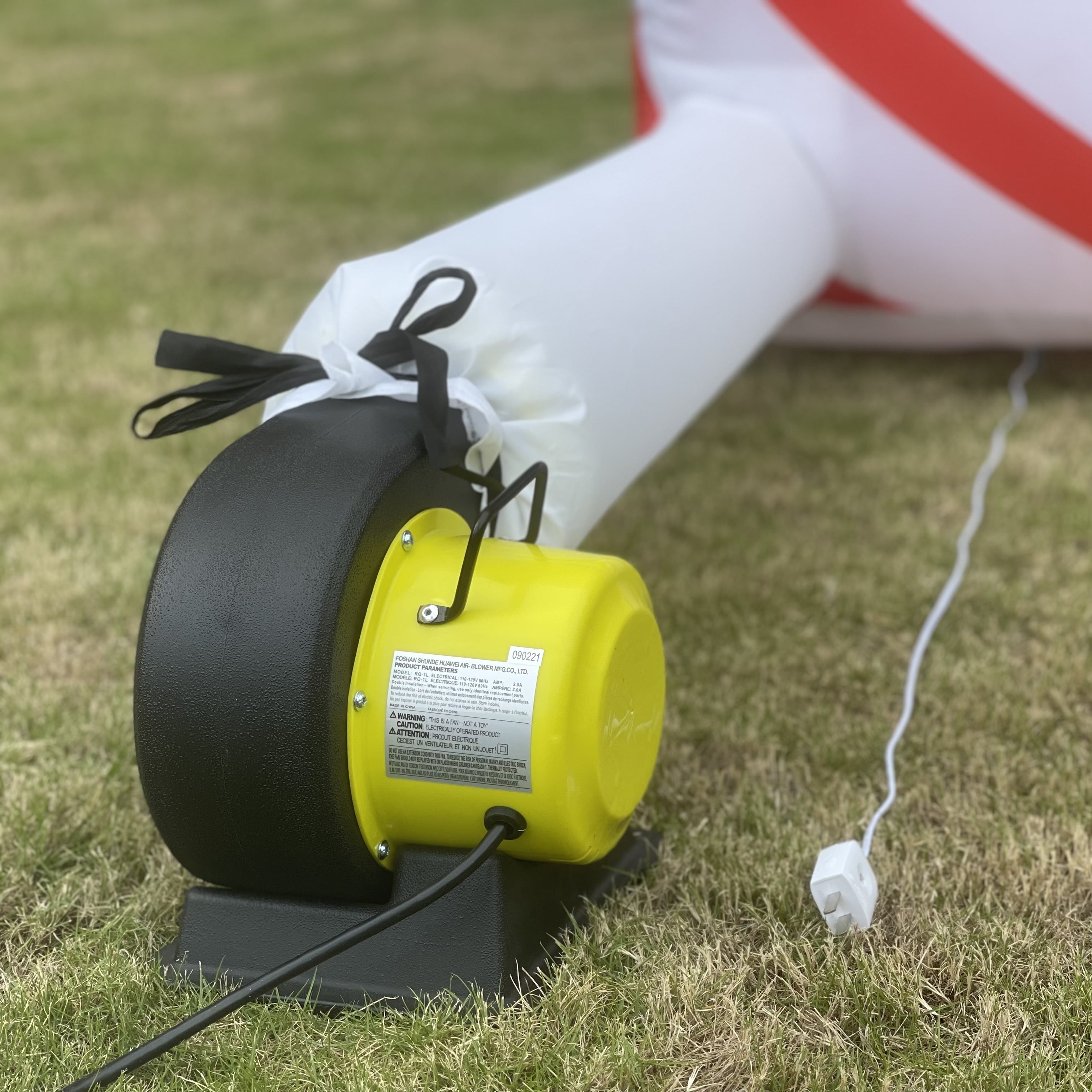 Unbranded Air Inflatable Blower – For Movie Screens, Paint Booths, Bounce Houses