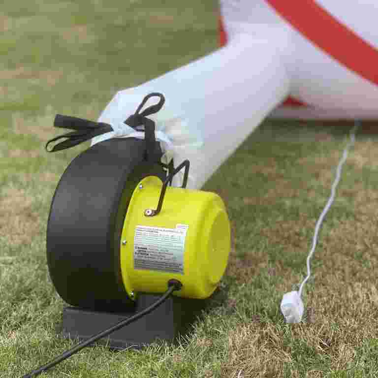 Unbranded Air Inflatable Blower – For Movie Screens, Paint Booths, Bounce Houses