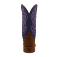 thumbnail image 4 of TWISTED X Adult Female 11in Tech X Distressed Saddle/Iris Western Boots, Size: 6.5, Width: B, 4 of 6