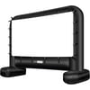 VIVOHOME 15 Feet Indoor and Outdoor Inflatable Blow up Mega Movie Projector Screen with Carry Bag for Front and Rear Projection