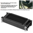 thumbnail image 4 of Refroidisseur d'Huile Moteur Kit de Refroidissement d'Huile Moteur Kit de Radiateur de Refroidissement Universel Adapté pour Voiture Singe 100250CC Tout-Terrain ATV Moto 4 Roues, 4 of 8