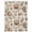 Silver Beige, variant on Seashell Coastal Waterproof Fabric Shower Curtain,Summer Beach Ocean Starfish Burlap Waterproof Fabric Shower Curtain for Bathroom Curtains Bathtubs Hotel Shower Curtains with 12 Hooks Stall 54x78in