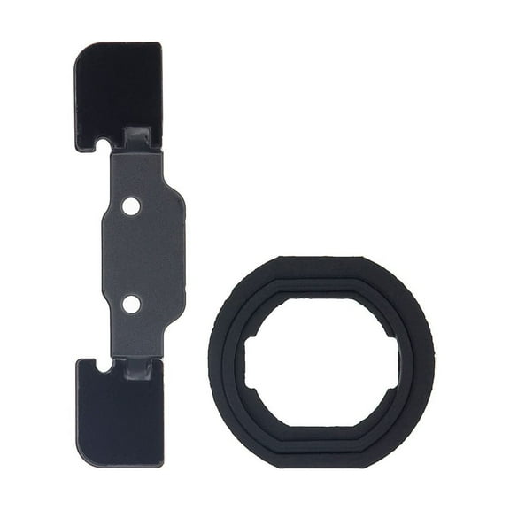 Replacement Home Button Holding Bracket with Rubber Gasket For Apple iPad Air 1