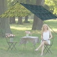 thumbnail image 2 of 3* Ist Toldo Canopy Carpa de lona Ultra En Canopy Sun Refugio para el sol al aire libre, 2 of 5