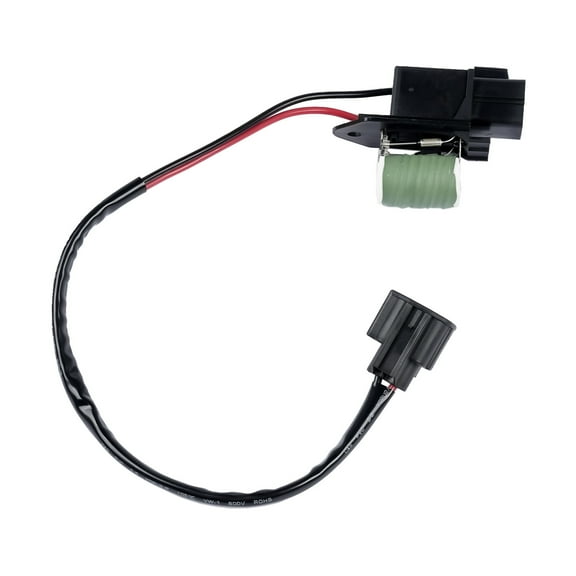 NEWZQ Engine Cooling Fan Resistor for Cadillac CTS 2009-2014 STS 2009-2011 SRX 2009 25881844 1Pc