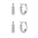 thumbnail image 2 of Anillos de flores Minnieouse para mujer Anillo de Metal Floral ajustable para fiesta de boda, 2 of 6