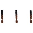 thumbnail image 1 of Soidarity Trenzas De Cabello De Moda Estilo Deseado Con Color Natural Extensiones De Cabello Trenzado De Moda B29 Type1 NO1, 1 of 6