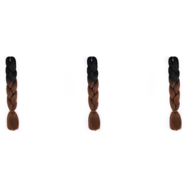Soidarity Trenzas De Cabello De Moda Estilo Deseado Con Color Natural Extensiones De Cabello Trenzado De Moda B29 Type1 NO1
