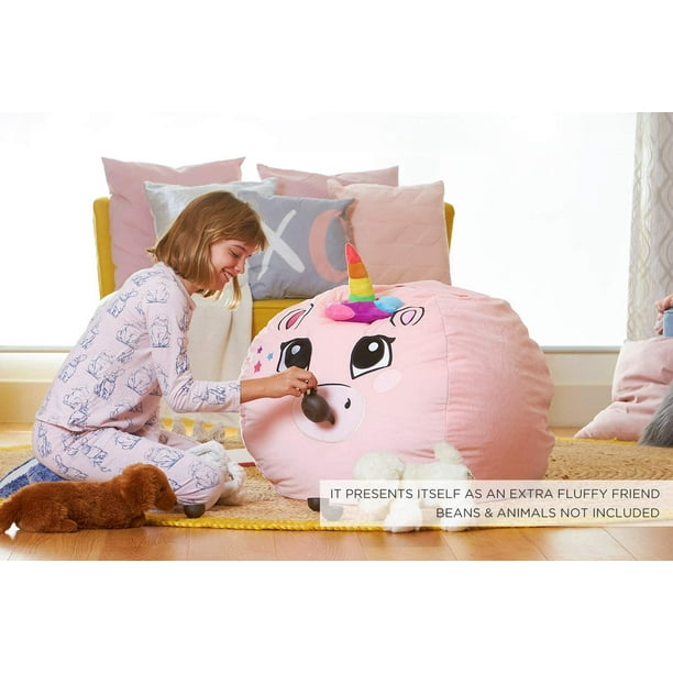 Unicorn bean online bag chair walmart