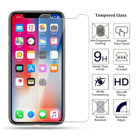 [2 Packs] PST Premium Tempered Glass Screen Protector for iPhone Xs Max / iPhone 11 Pro Max (6.5")