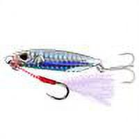 30g 65mm Señuelo de mar Lentejuelas metálicas Placa de hierro Señuelo de pesca de fundición larga (LF094E)