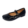 thumbnail image 1 of Calzado de JUVENIL tipo ZAPATILLA color NEGRO CHAROL Coqueta  45006-C, 1 of 1