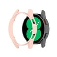 thumbnail image 2 of pitrice Watch Protective Case Smartwatch PC Hard Protection Skin Bumper Screen Protector Cover Replacement for Galaxy Watch4 40mm/44mm Pink (40mm), 2 of 7