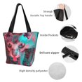 thumbnail image 4 of Easygdp Psychedelic Hairless Cat Bolso de Hombro para Mujer, Bolso Bandolera y Cartera de Mano Elegante para Uso Diario, 4 of 6