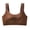 Coffee, variant on MVRLSH Sports Jelly Bras for Women Wireless Soft Full Coverage No Show Comfortable Everyday Underwear Strapless Bra