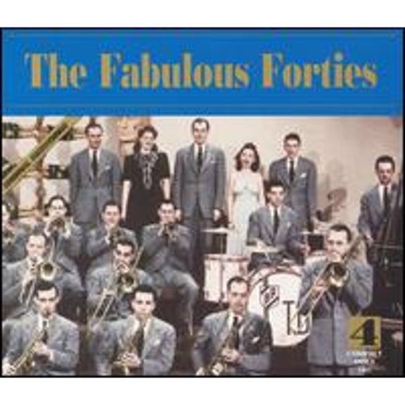 Pre-Owned Fabulous 40's (CD 0015095140524) by Various Artists