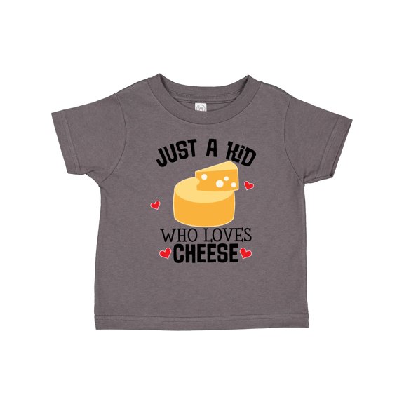 Inktastic Cheese Lover Kids Boys or Girls Toddler T-Shirt