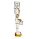 thumbnail image 2 of Cascanueces blanco de fibra de vidrio 1 metro de altura, 2 of 6