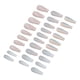 thumbnail image 5 of Uñas postizas NikouMX largas brillantes 30 piezas para mujeres, 5 of 8