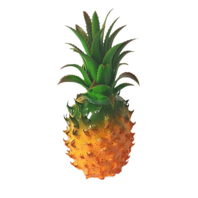 1 modelo de piña de imitación.