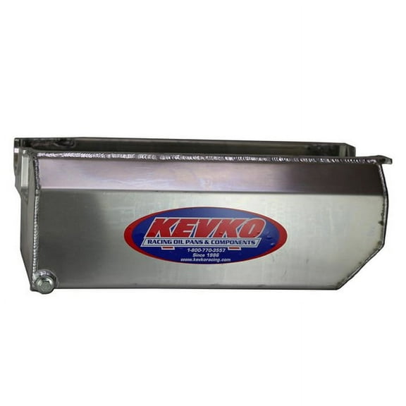 Kevko 1097AISP Aluminum Box Oil Pan
