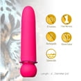 thumbnail image 2 of Maia Jaguar Bullet Vibrator, Yellow, 2 of 2