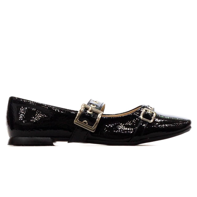Flats Mutante para Mujer ED9050 negro 24