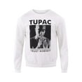 thumbnail image 3 of Tupac Men's & Big Men's Trust Nobody Graphic Pullover Sweatshirt with Long Sleeves, Sizes S-3XL, 3 of 5