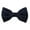 Navy Blue, variant on Solid Royal Blue Men's Pre-Tied Bow Tie