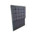 thumbnail image 2 of Cabecera Elite  Puffland individual color gris elegante, 2 of 4