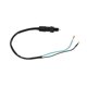 thumbnail image 3 of sweethay Interruptor de luz de freno trasero para motocicleta, juego de resorte de Cable de freno portátil de plástico para motocicleta Accesorios para motos sweethay VI000968-00, 3 of 6