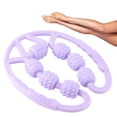 thumbnail image 1 of Rouleau de Massage Point, Rouleau de Massage Facile à Rouler Design à Roulement Indépendant pour Mollets pour Jambes pour Bras pour Soulager les Douleurs Musculaires, 1 of 8