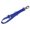 Blue, variant on Showman 1" Nylon Adjustable Bucket Hanger (Purple)