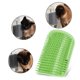 thumbnail image 5 of Paquete de 2 peluqueros largos para gatos, rascador con peine de masaje para gatos con bolsa para hierba gatera, 5 of 5
