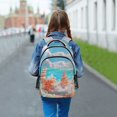 thumbnail image 6 of ALAZA Starfish Conch on Beach Backpack Elementary School Bag Bookbag Travel Rucksack, 6 of 7