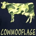 thumbnail image 3 of CafePress - Cowmooflage Hoodie (Dark) - Pullover Hoodie, Classic, Comfortable Hooded Sweatshirt, 3 of 4