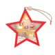 thumbnail image 4 of Moyic Árbol de Navidad Adorno arbolado Papá Noel Muñeco de nieve Colgando Decoración alimentada por Decoración rústica decorativa Estrella 5piezas Moyic CBP185013, 4 of 4