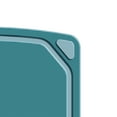 thumbnail image 4 of Mainstays 2 Pieces 8.5” x 11” and 10” x 14” Non-Slip Recycled Poly Cutting Board,  Blue Color, 4 of 5