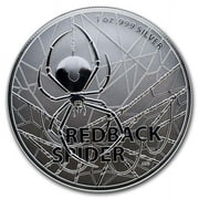 ROYAL AUSTRALIAN MINT 2020 Australia 1 oz Silver $1 Redback Spider BU