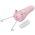 thumbnail image 4 of Cotton Thread Epilator, Non- Pratical Electric Epilator, For Woman Face Pink,White, 4 of 8