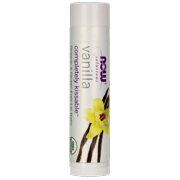 NOW Foods Completely Kissable Lip Balm - Vanilla 0.15 oz Balm