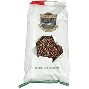 Wakefield Peanut Co Virginia Peanuts Bulk 45LB Bag Raw Shelled Animal Peanuts for Squirrels, Birds, Deer, Pigs and a Wide Variety of Wildlife