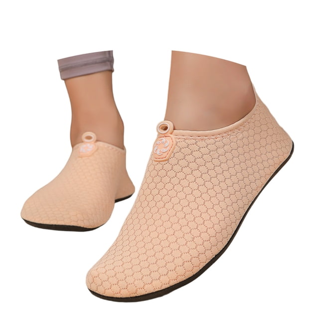 Chaussures Aquatiques Hommes Femmes Adultes Pieds Nus pour Plage Natation Rivière Piscine Lac Randonnée Kayak Surf