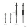 thumbnail image 1 of RC Parts for SCX10 II 1:10 RC Crawler 1 10 remote Model Car Modified Vehicle Decor Accs 4pcs body post mount, 1 of 8