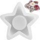 thumbnail image 2 of Molde De Silicona Para Portavelas Molde Para Portavelas Con Forma De Estrella, Luna Y Corazón Moldes Artísticos De Silicona Molde Para Fundir Portavelas, 2 of 8