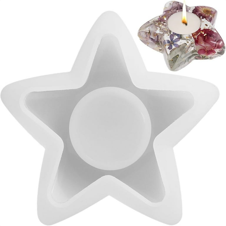 Star Garnet Candle Holder Star Garnet Candle Holder