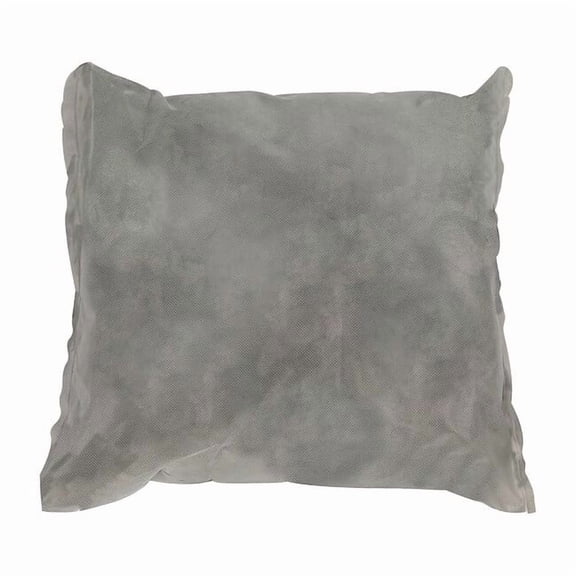 Condor Sorbent Pillow, 20 gal, 17 in x 21 in, Universal, Gray, 10 PK 35ZR11