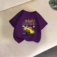thumbnail image 5 of Landzoo Girls Back To School Tees Graphic Print Short Sleeve Crew Neck Autumn Cozy Soft Girls T-Shirt, 5 of 5