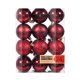 thumbnail image 2 of Adornos navideños Dgankt para interiores, bolas navideñas de 4 cm, para árbol de Navidad, varios estilos, para fiestas, 2 of 3